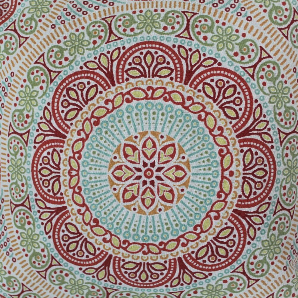 Grandinroad Janice Boho Paisley Indoor Outdoor Accent Pillow Set - Picture 12 of 15